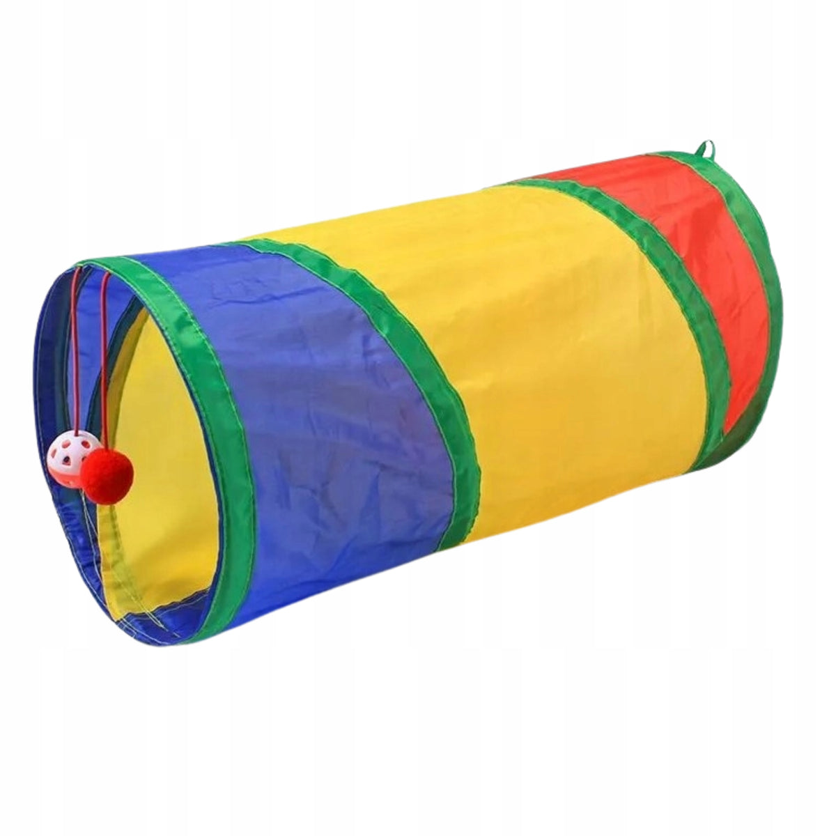 Tunnel for Cat Rabbit Ferrets Toy House rustling 50cm 101 Ball