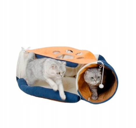 Tunnel for Cat rustling BED HOUSE for Ferret Rabbit 126cm Brand Homeek