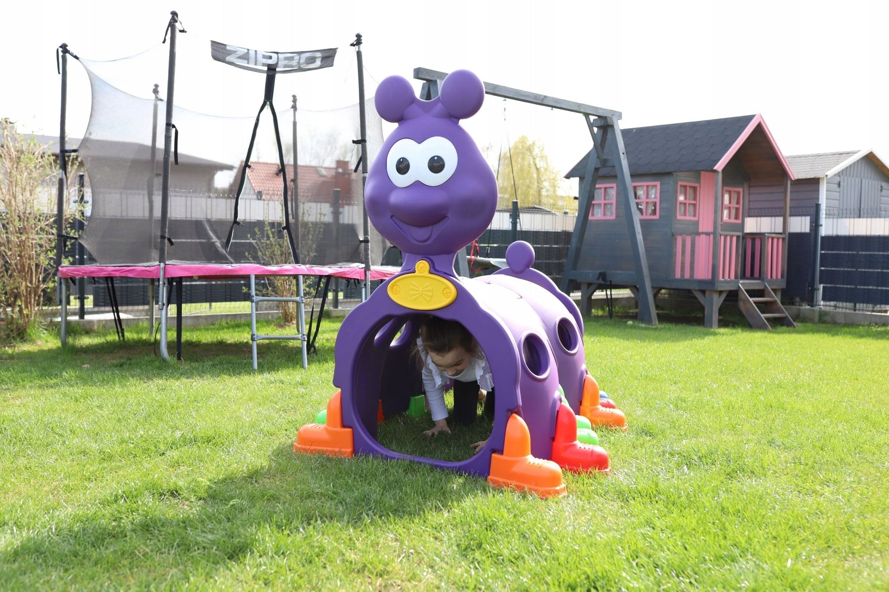 Tunnel for a child Worm Product height 120 cm