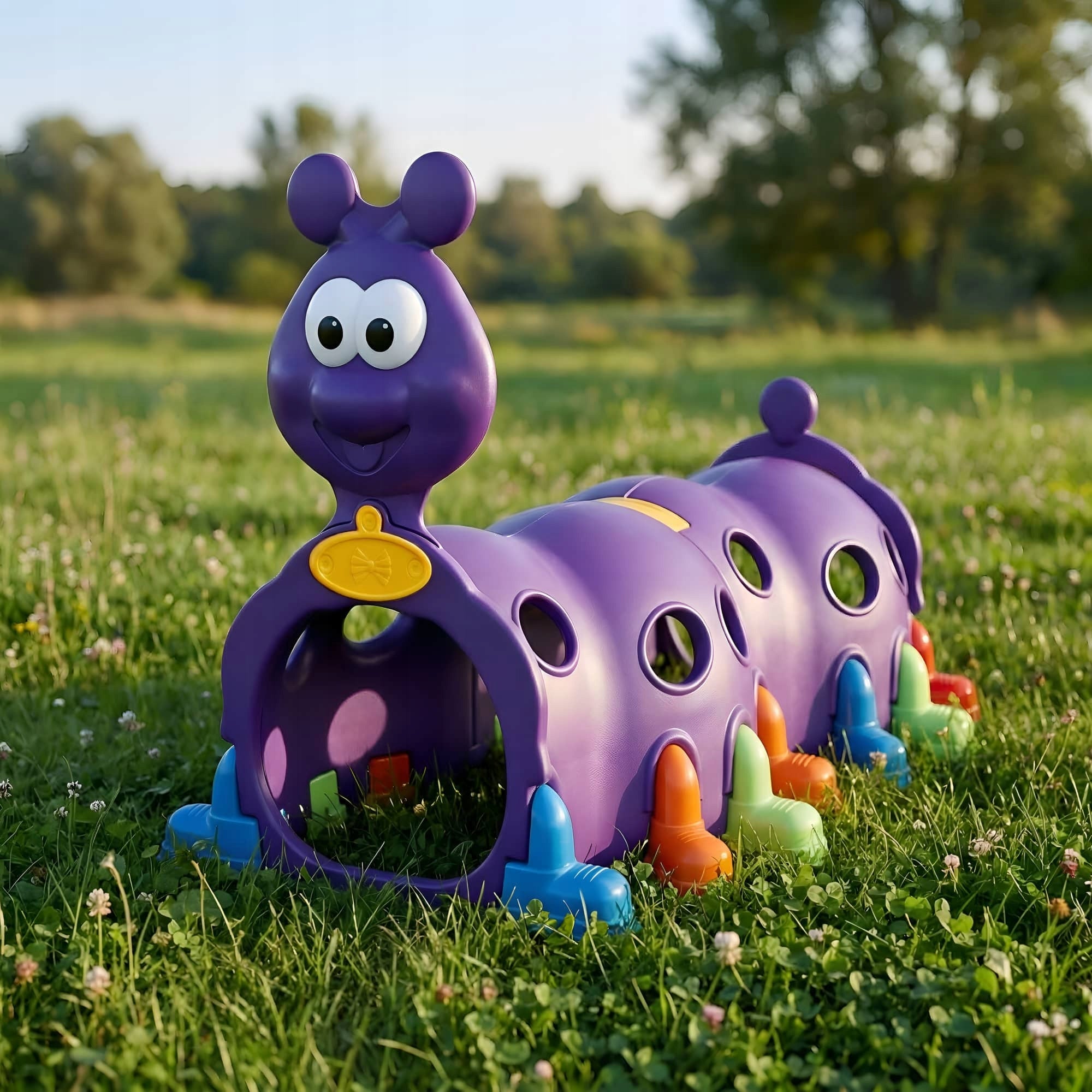 Tunnel for a child Worm Toys for the square toys Brand Małpiszon