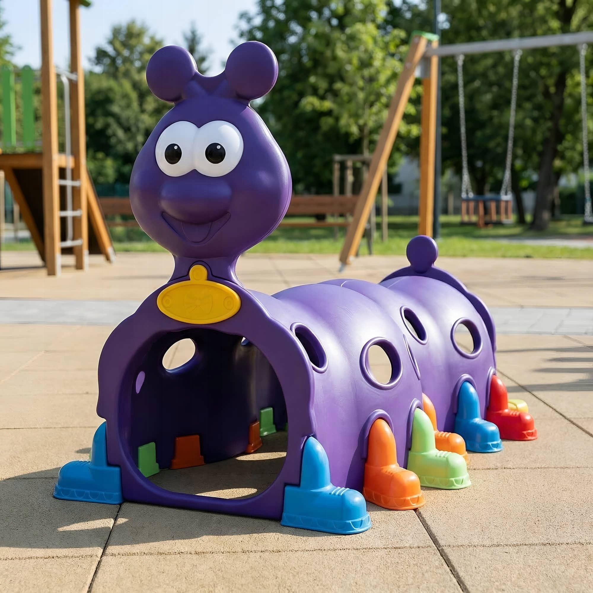Tunnel for a child Worm Toys for the square toys Manufacturer code 01.116.07.001