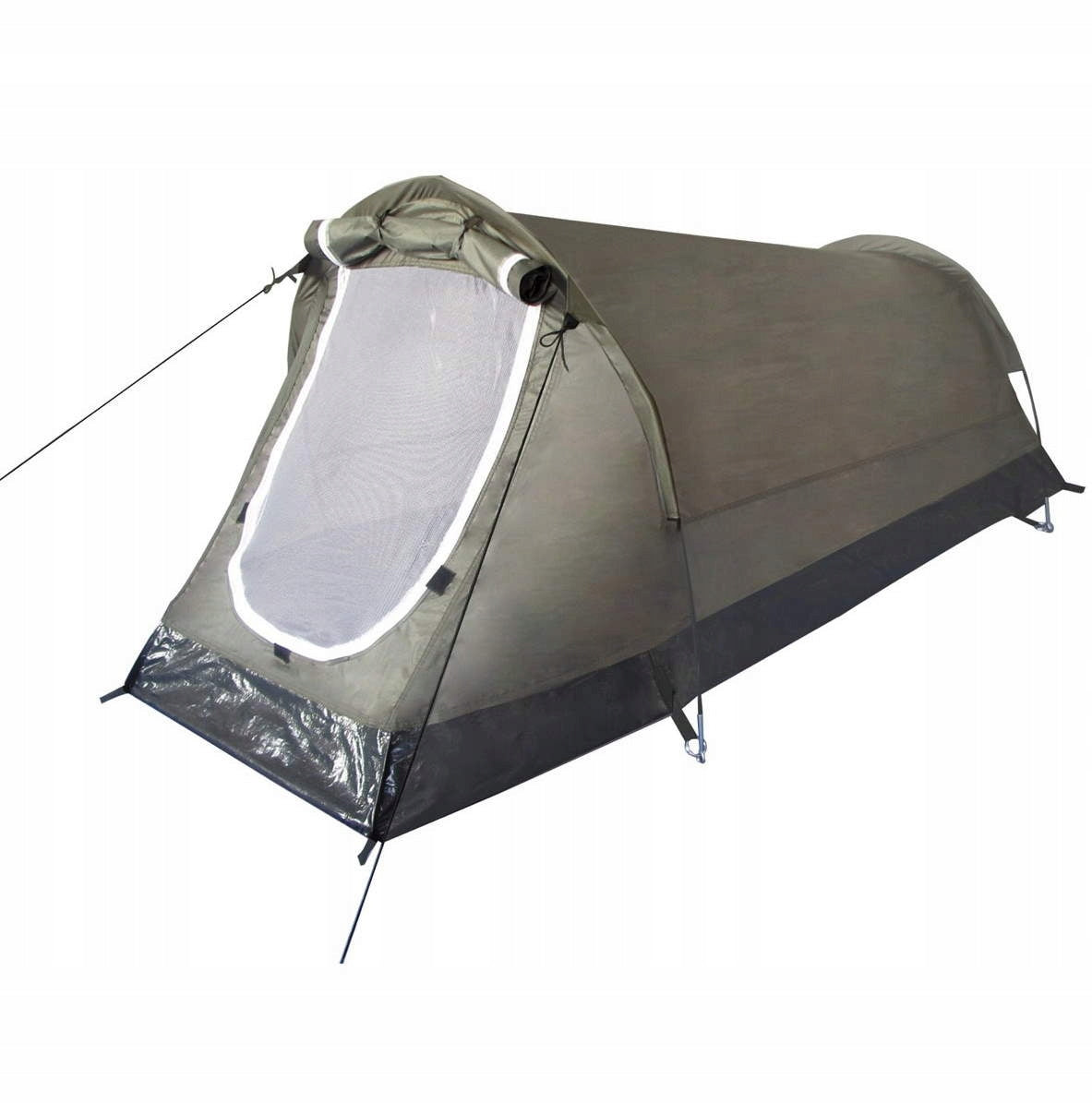 Tunnel tent MFH "Schwarzenberg" single, green Brand MFH