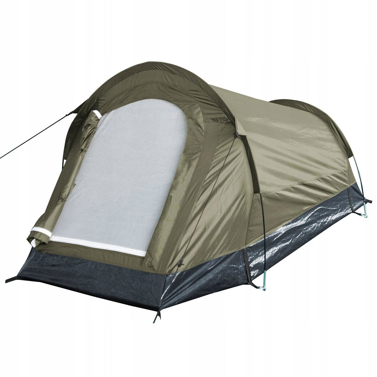 Tunnel tent MFH "Schwarzenberg" single, green Type single layer (without flysheet)