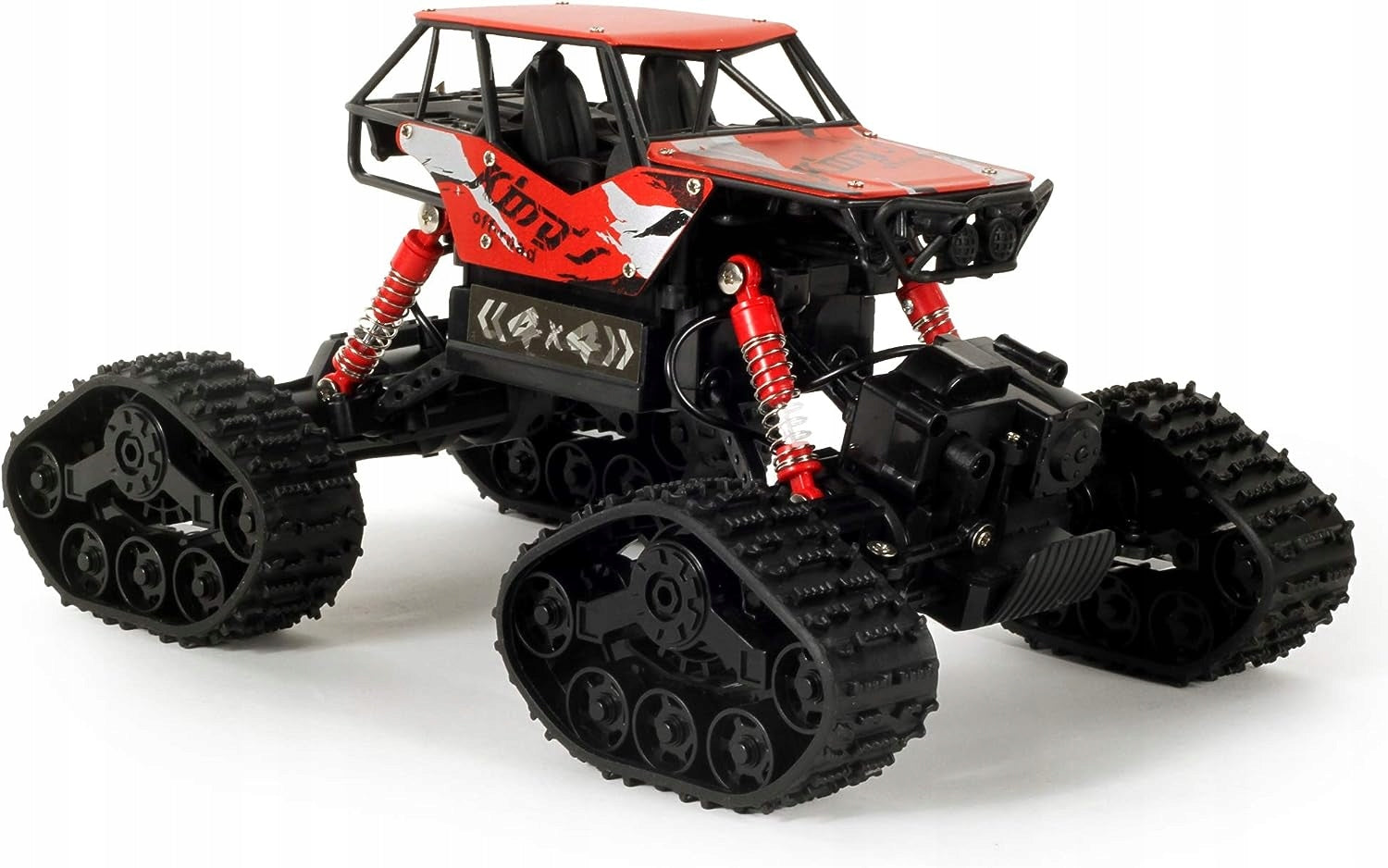 Turbo Challenge Extreme 4x4 Off Road Remote Controlled Car