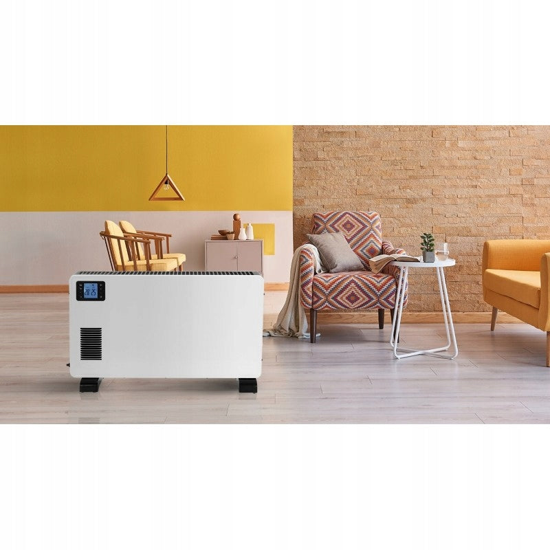 Turbo Convector Heater With Remote Control And Timer LCD 2300W FARELEK Boxer Brand no brand