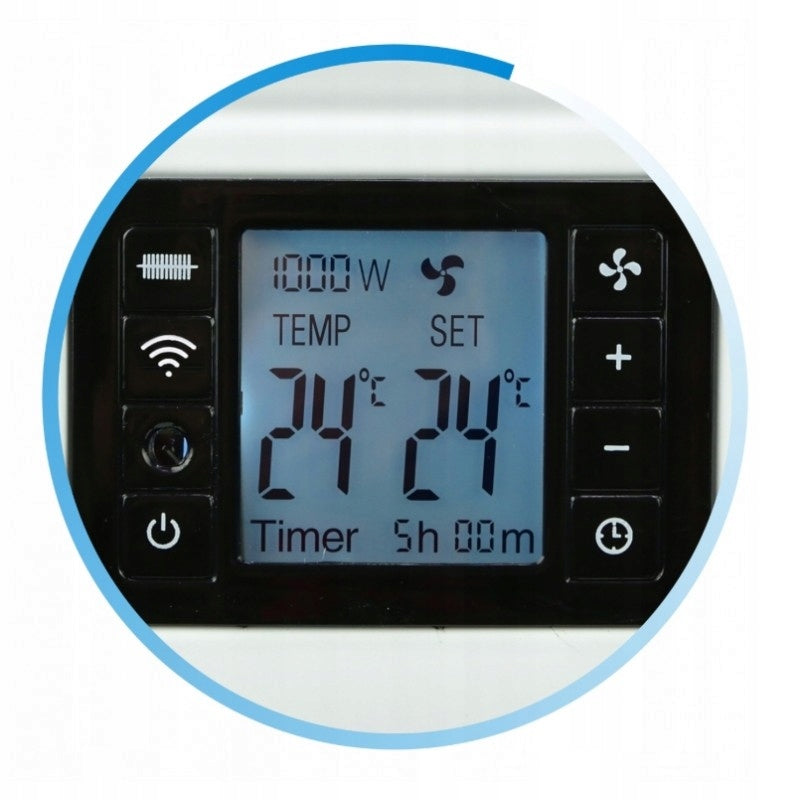 Turbo Convector Heater With Remote Control And Timer LCD 2300W FARELEK Boxer Manufacturer code BX-3203