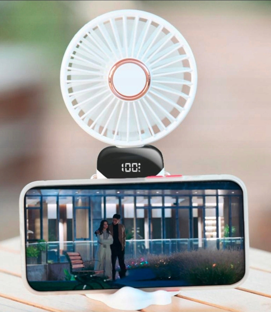 Turbo LED Handheld Windmill 5000mAh with HC2 Display Manufacturer code HC2