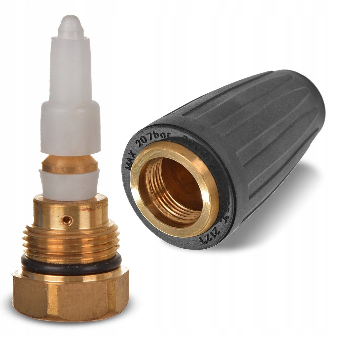 Turbo nozzle for washer KARCHER HD HDS rotary nozzle SPINNING TURBO thread M18 Series tubodysza dysza rotacyjna obrotowa