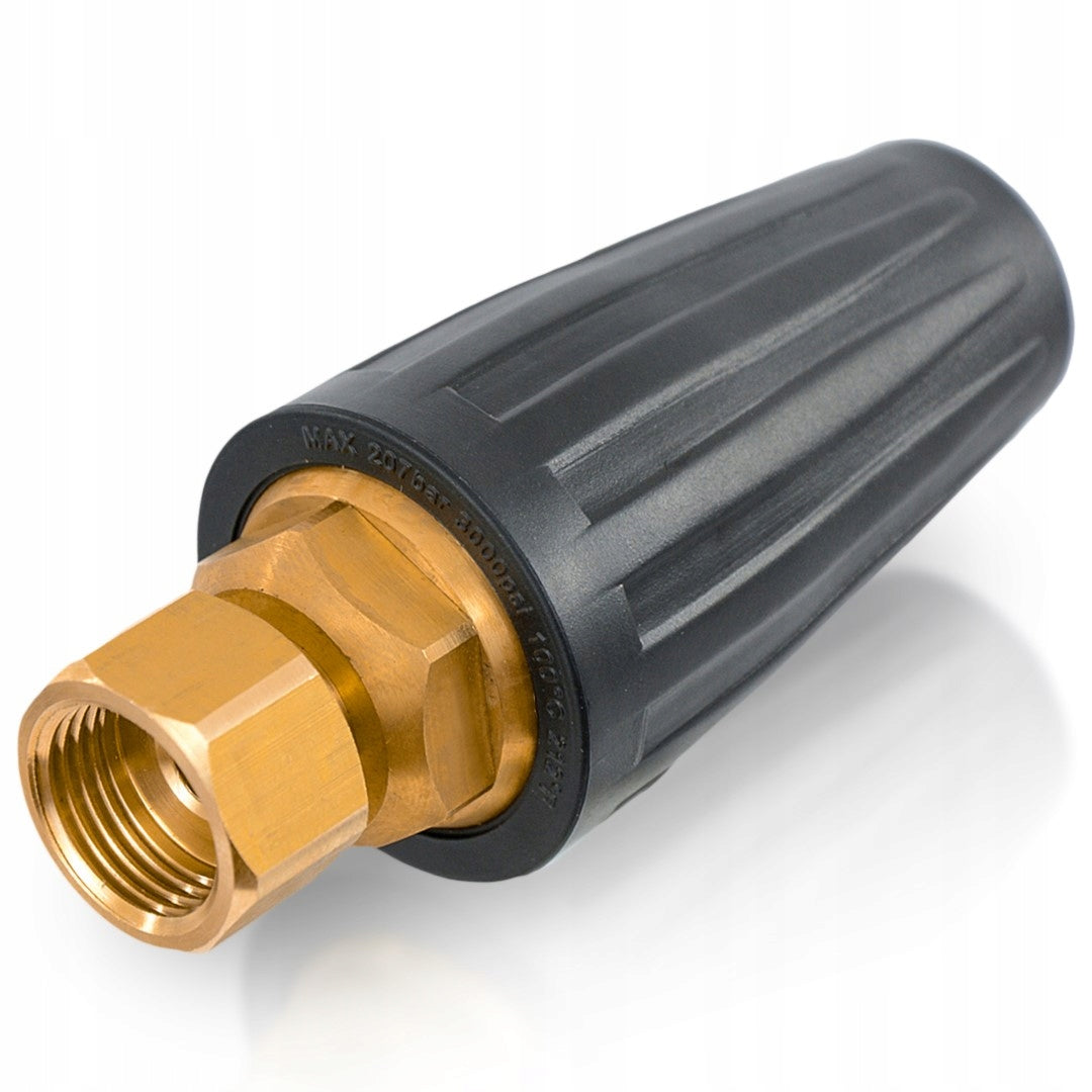 Turbo nozzle for washer KARCHER HD HDS rotary nozzle SPINNING TURBO thread M18 Type nozzle