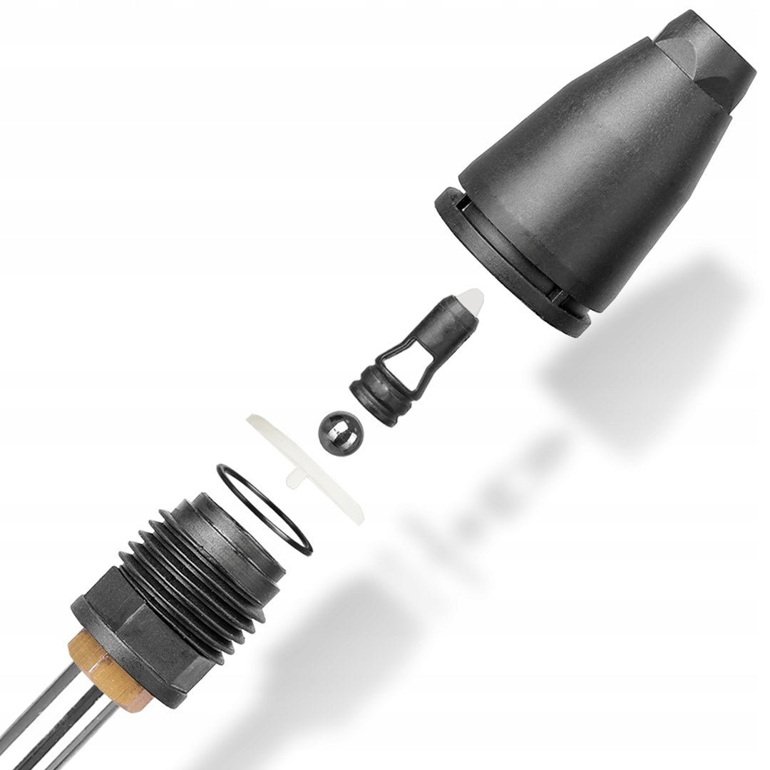 Turbo nozzle for washer Karcher K2 K3 K4 K5 K6 rotary nozzle, spinning lance Type pipe