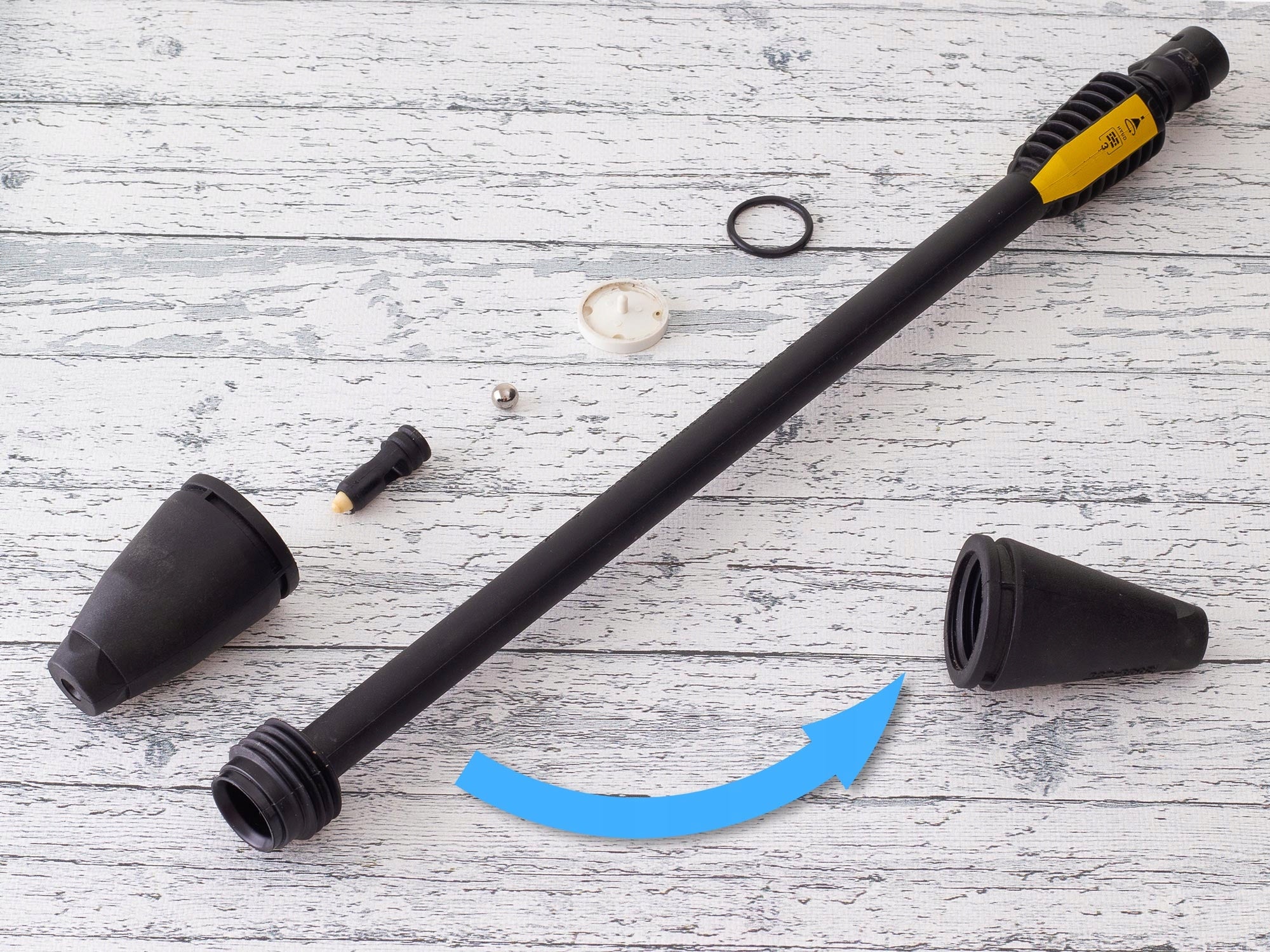 Turbo nozzle repair kit for Karcher K2 K3 K4 K5 TURBO rotary nozzle Brand Techkar