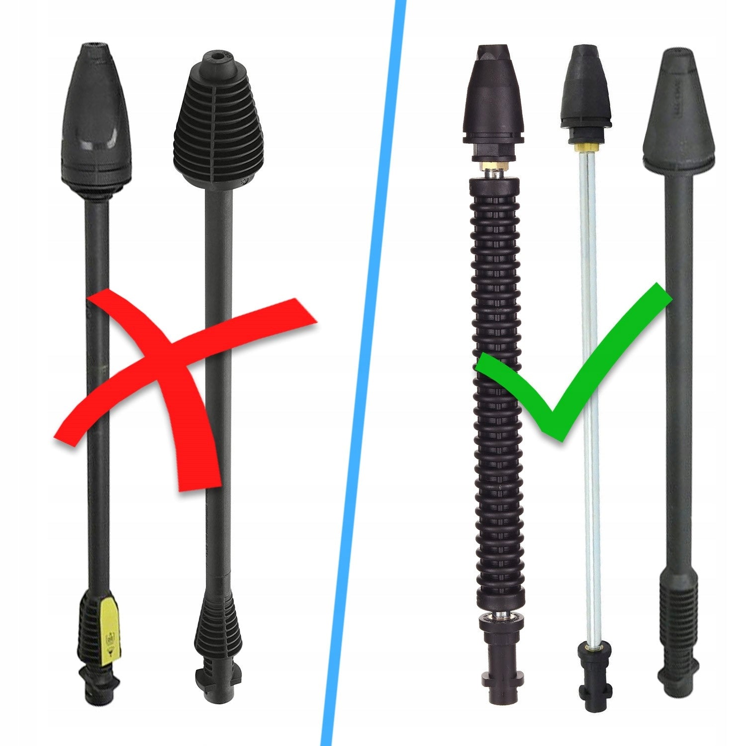 Turbo nozzle repair kit for Karcher K2 K3 K4 K5 TURBO rotary nozzle Type nozzle