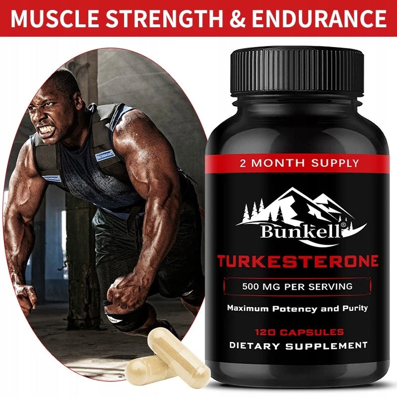 Turkesterone maintains muscle endurance, health, increases muscle mass Expiration date at least 1 year from the date of purchase