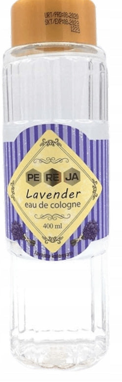 Turkish Eau de Cologne Lavender 400ml (Pereja)