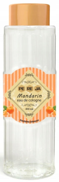 Turkish Eau de Cologne MANDARIN 400ml (Pereja)