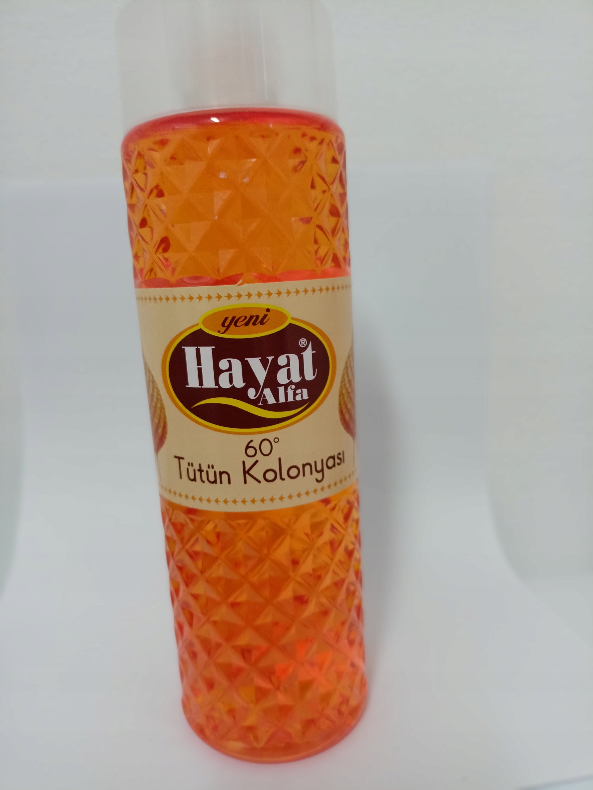 Turkish Eau de Cologne with tobacco scent 400ml