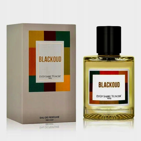 Turkish Perfume BLACKOUD EYUP SABRI TUNCER 100M