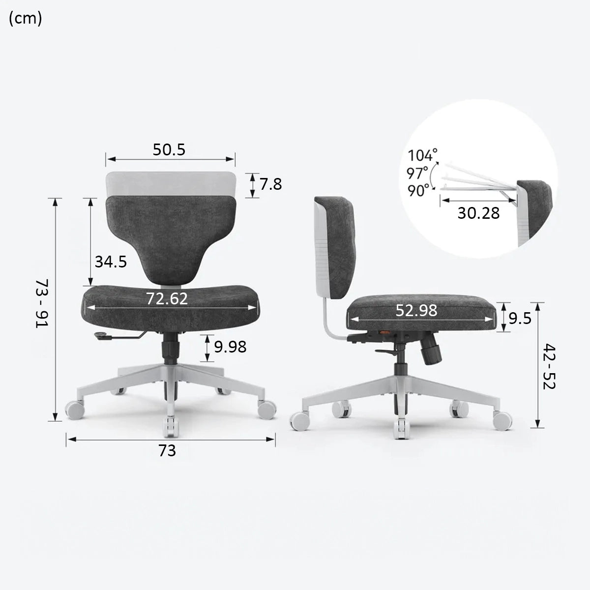 Turkish Seating Chair Multi-Position Adjustable Spacetronik Packaging status original