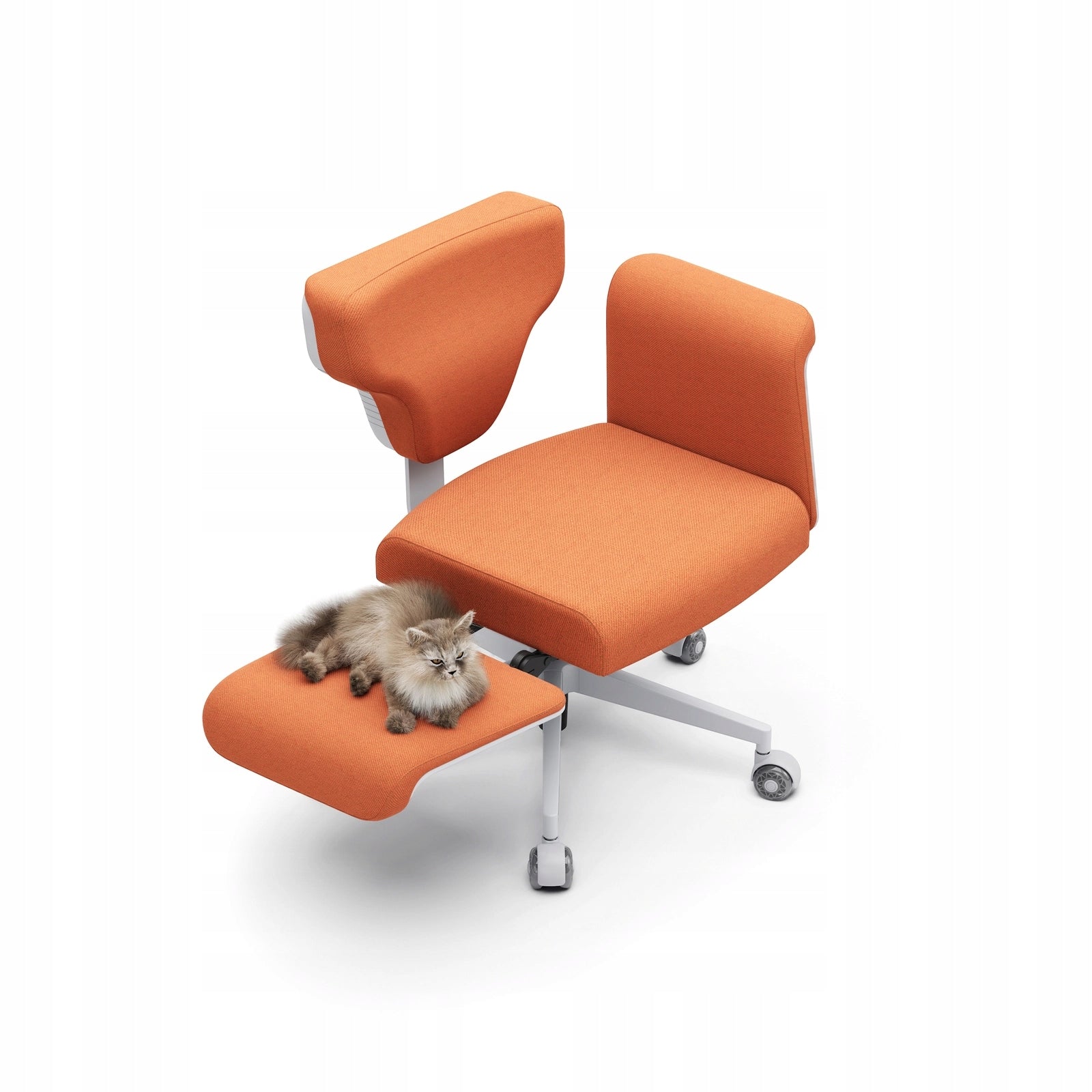 Turkish Seating Chair Orange Adjustable Table Spacetronik Medical device no