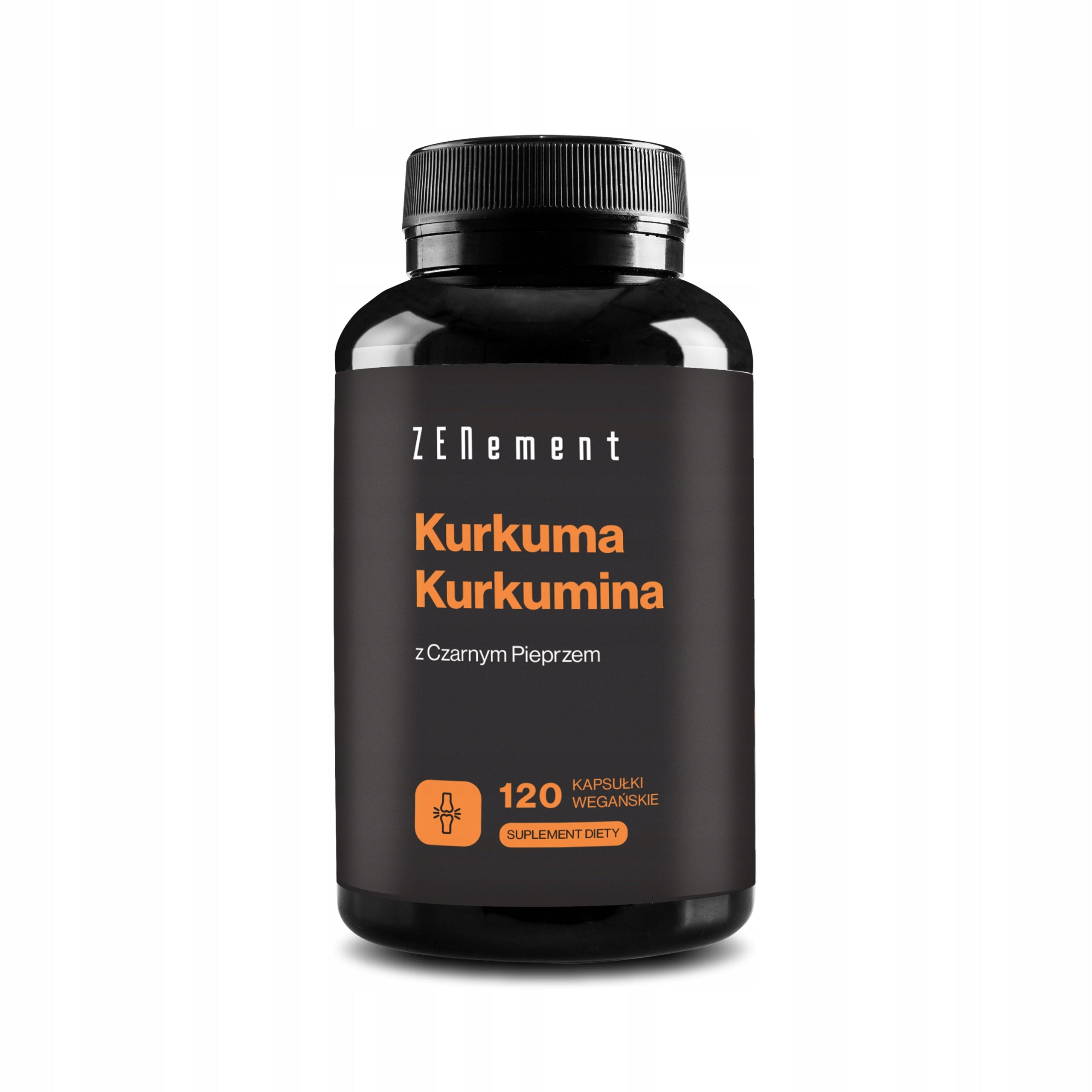 Turmeric Curcumin Extract with Black Pepper - 120 Vegan Capsules