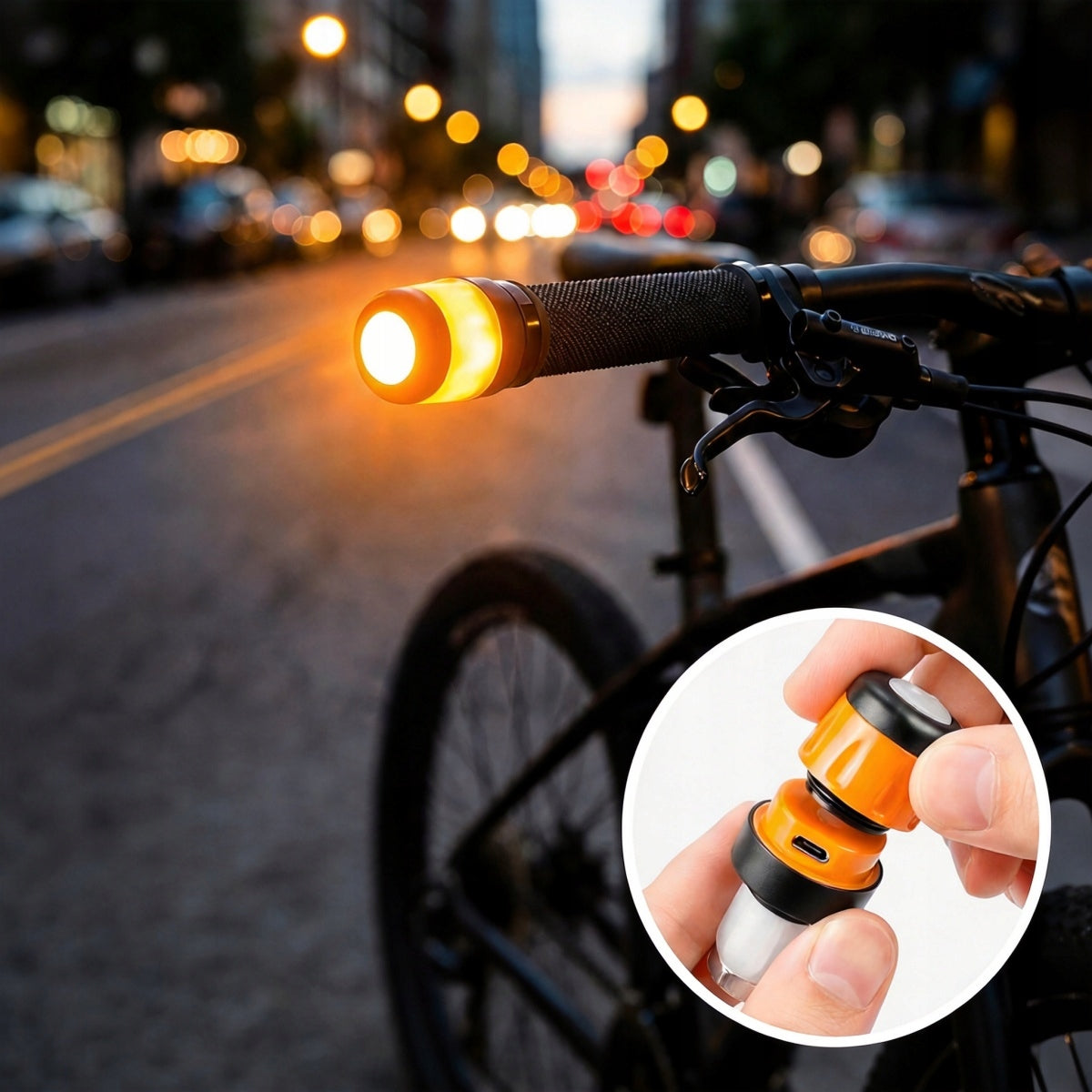 Turn signals for electric scooter / bicycle Brand no brand
