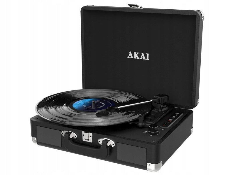 Turntable AIWA ATT-18BT Bluetooth USB Black