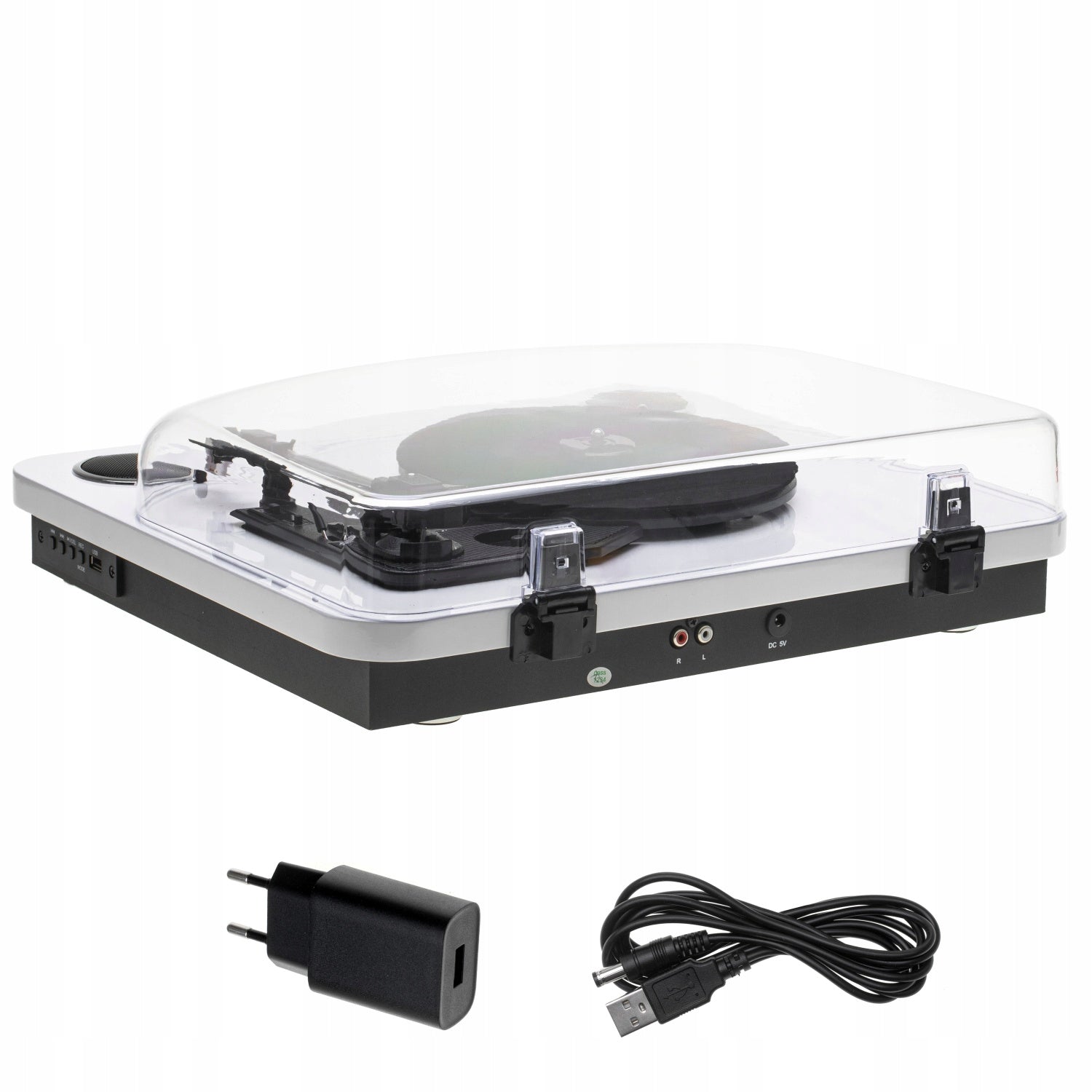 Turntable AUTOMATIC Recording from disc to USB Bluetooth 5.4 size. 7 10 12 Manufacturer code ad 1914w