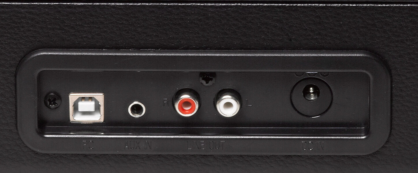 Turntable DENVER VPL-120 UISB Black Batteries included no