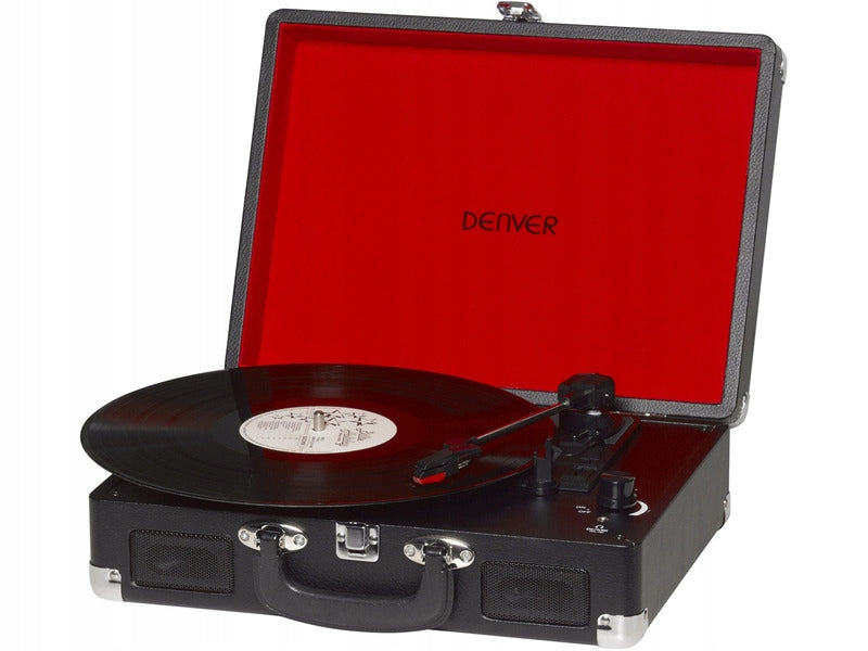 Turntable DENVER VPL-120 UISB Black