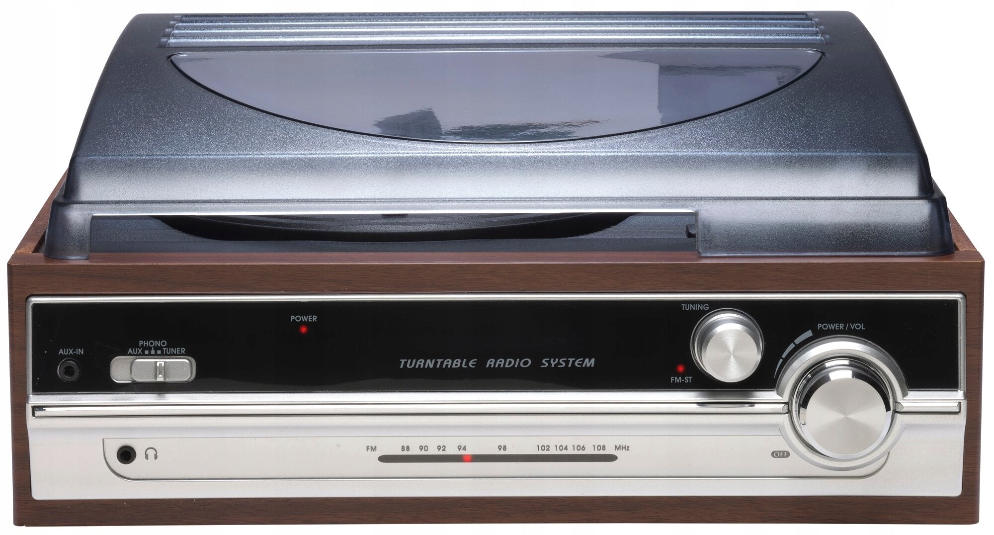 Turntable DENVER VPR-190 Walnut Brand Denver