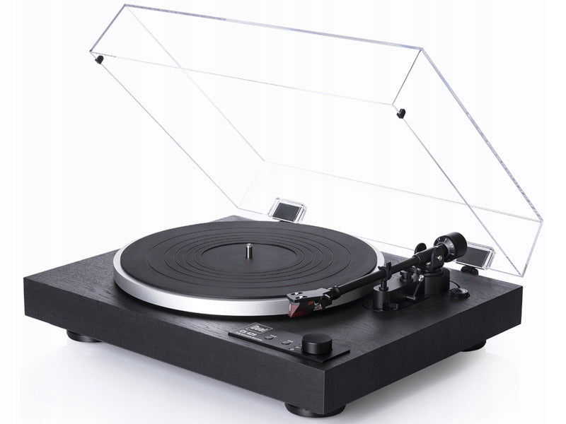 Turntable DUAL CS 429 Black, Rotation speed 33,45,78 rpm.