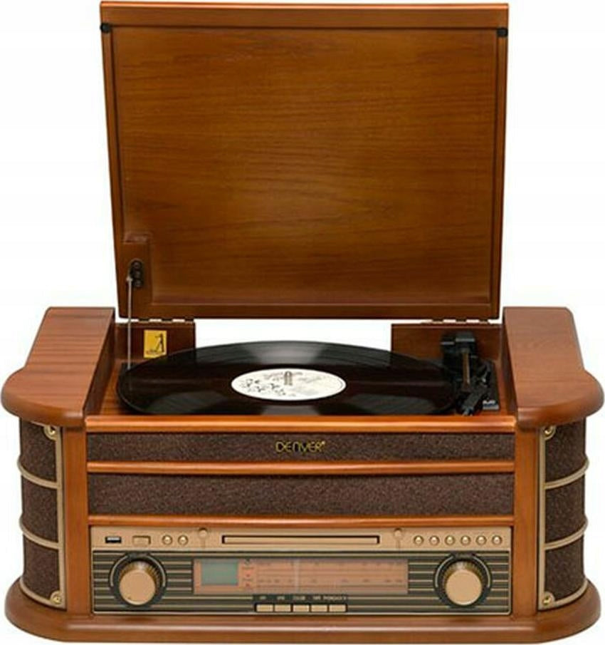 Turntable Denver MCR-50 Retro