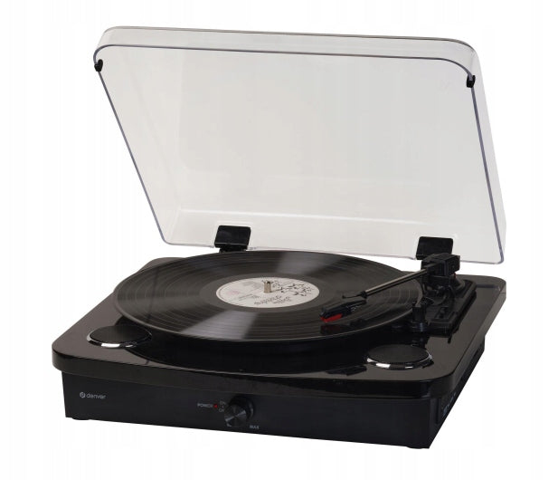 Turntable Denver VPL-230B with BT and USB