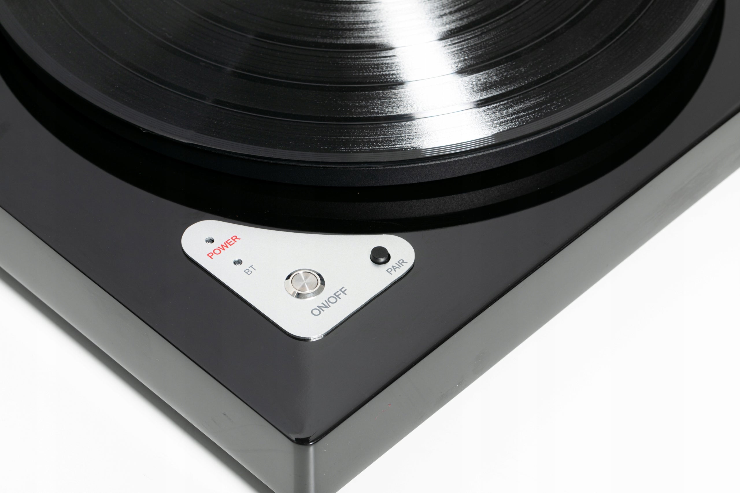 Turntable Tonsil TLC 107 Bluetooth RCA insert AT3600L 33/45 RPM auto-stop Manufacturer code 5907972810819