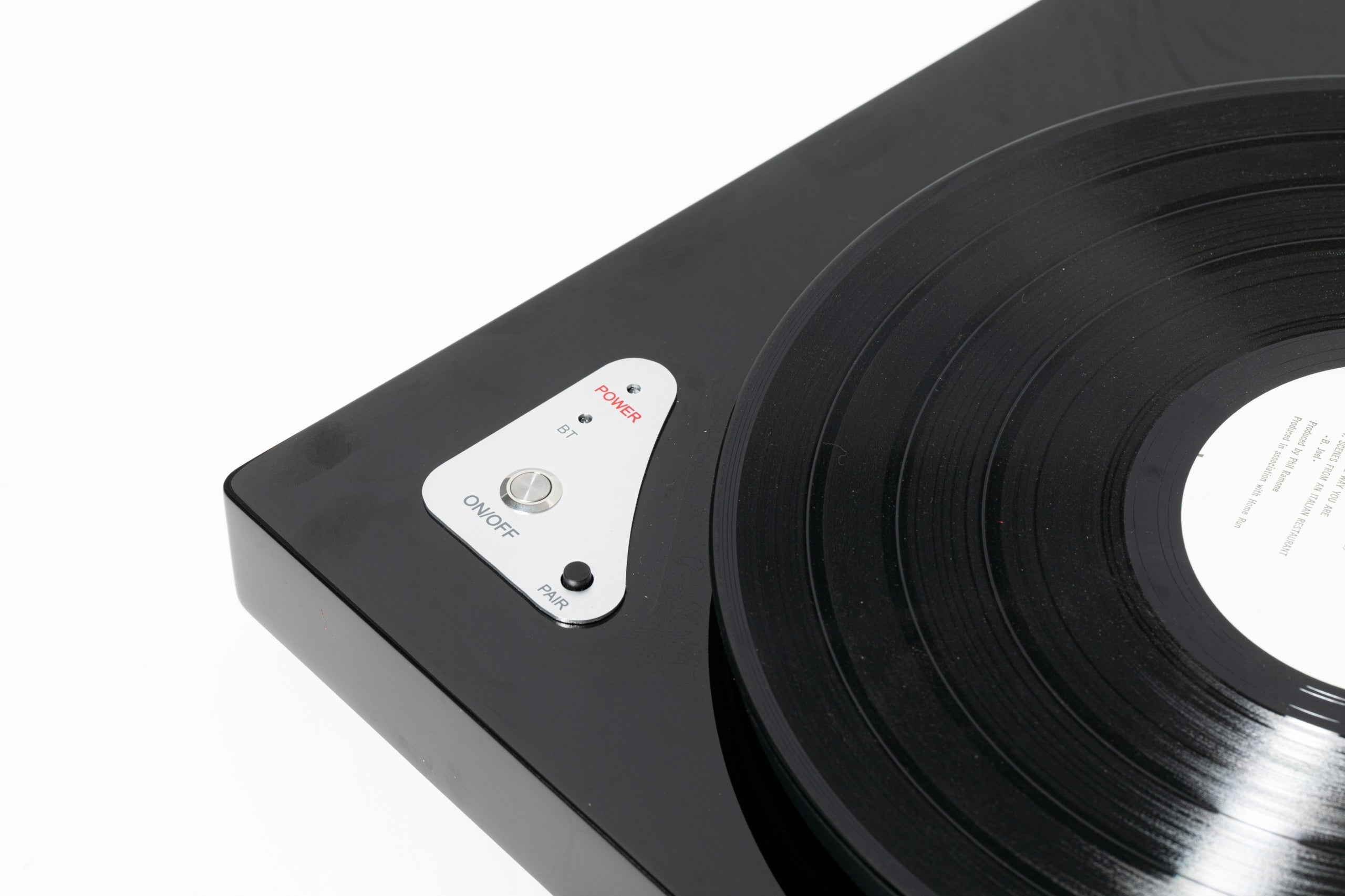 Turntable Tonsil TLC 107 Bluetooth RCA insert AT3600L 33/45 RPM auto-stop Packaging status original