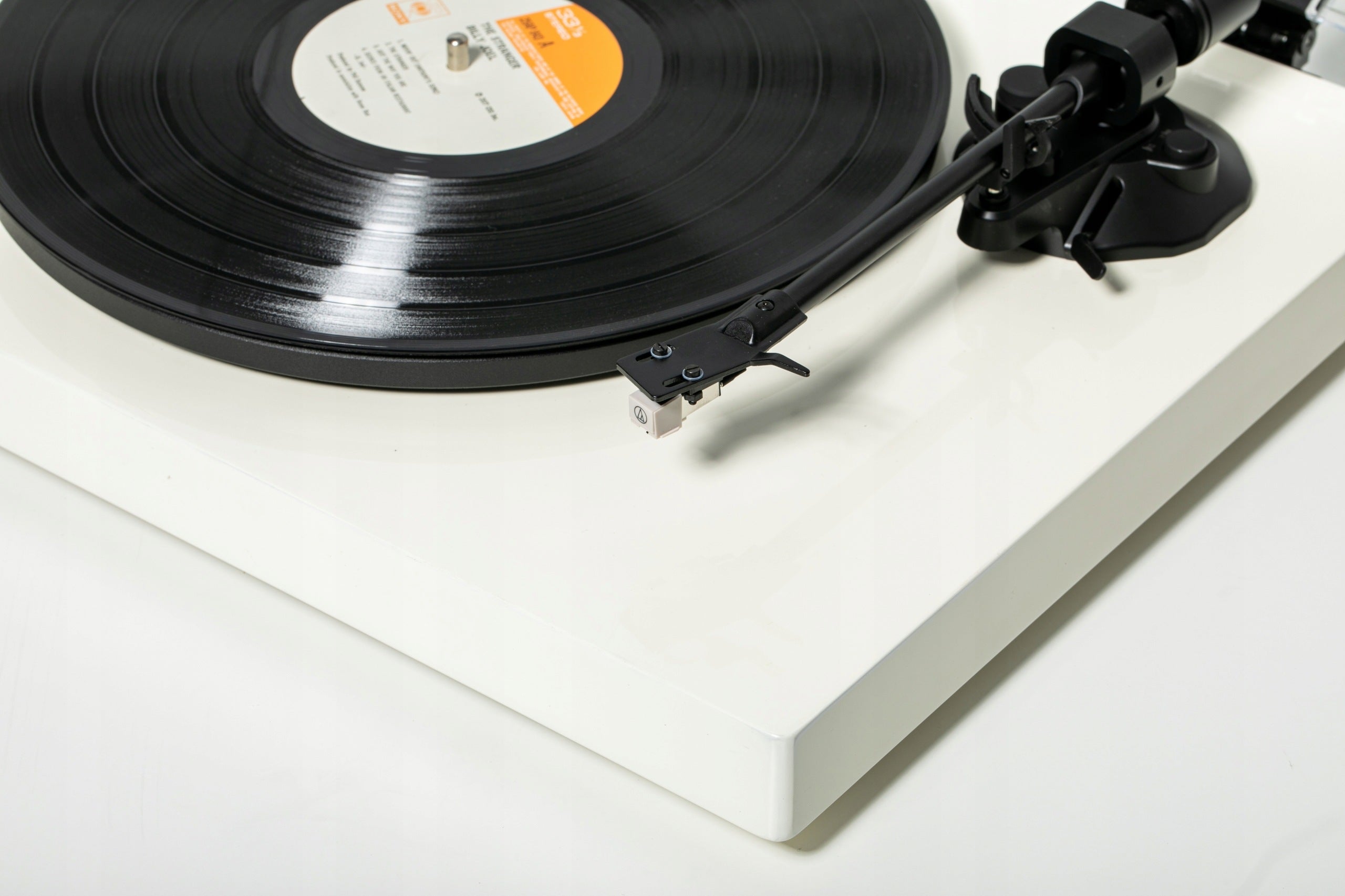 Turntable Tonsil TLC 107 Bluetooth RCA insert AT3600L 33/45 RPM auto-stop Packaging status original