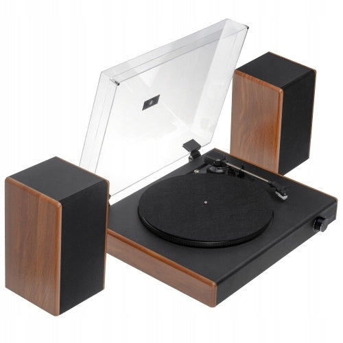 Turntable with Bluetooth Speakers USB Retro Recording to USB 3 Speeds Manufacturer code AD1915