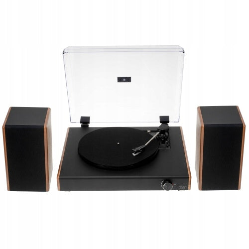 Turntable with Bluetooth Speakers USB Retro Recording to USB 3 Speeds Packaging status original