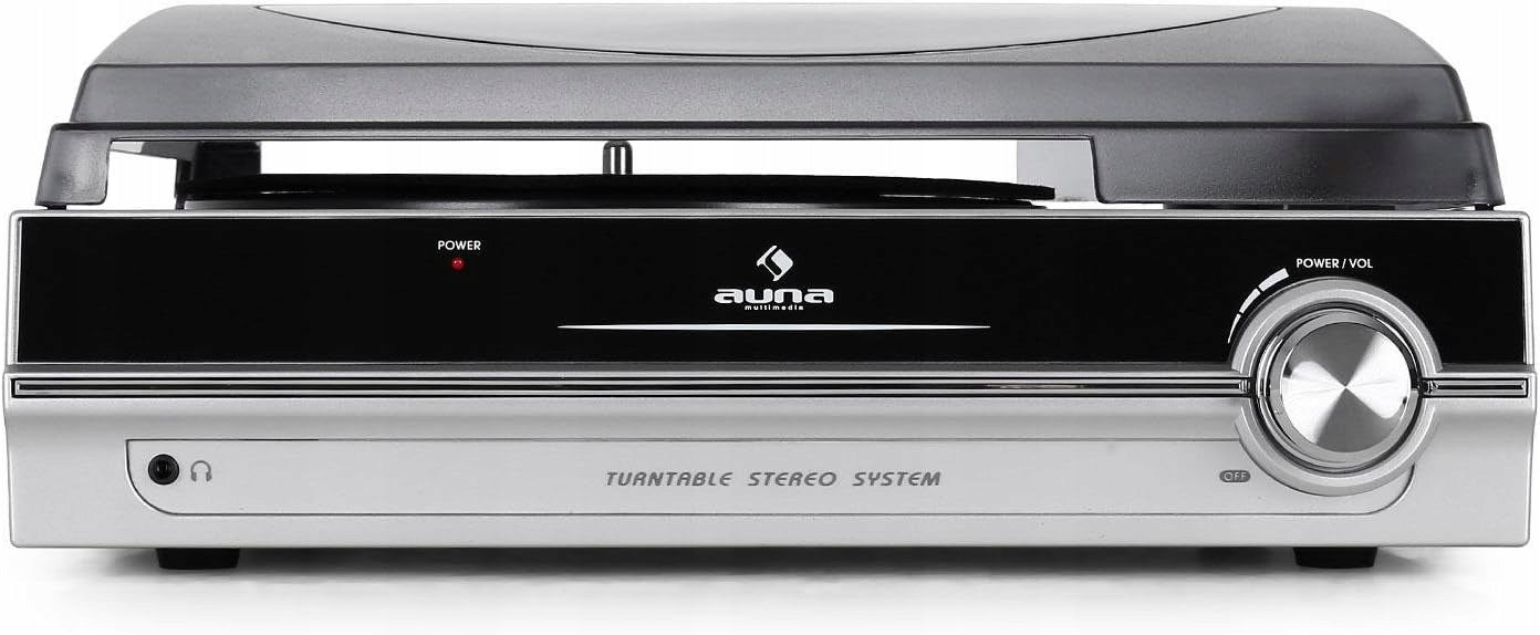 Turntable with built-in speakers Auna TBA-928 Brand Auna