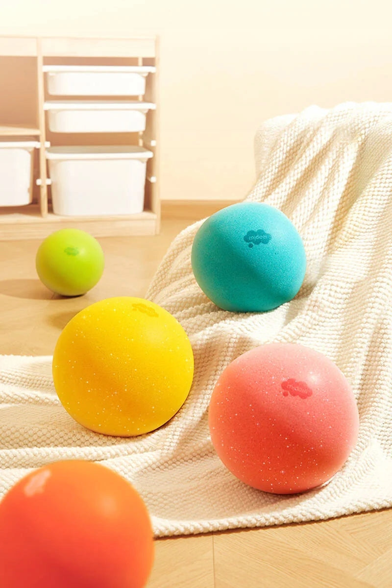 Turquoise Quiet Fluffy Ball – Mideer EAN (GTIN) 6936352561880