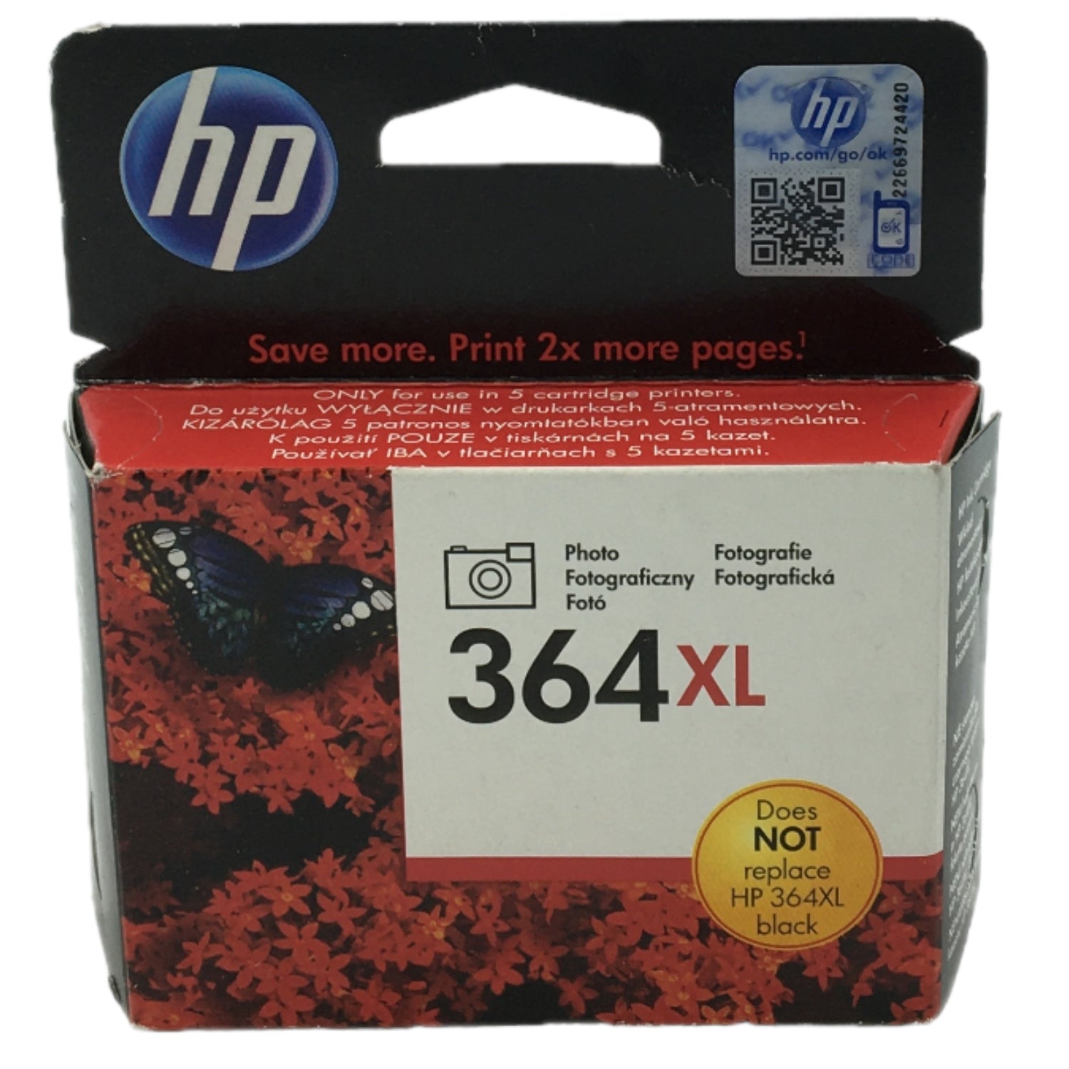 Tintenpatrone HP CB322EE 