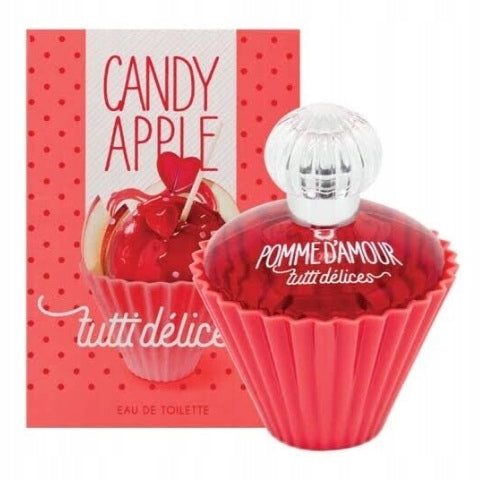 Tutti Delices Pomme D'Amour eau de toilette for women 50ml apple caramel