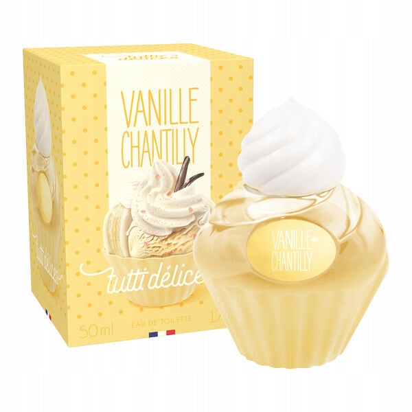 Tutti Delices Vanille Chantilly eau de toilette vanilla jasmine 50 ml