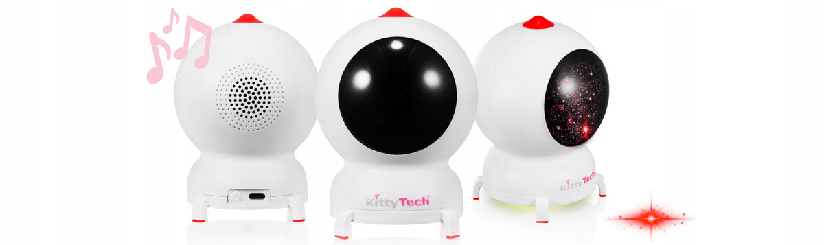 Tuya Bluetooth Smart Automatic Cat Laser Toy KittyTech Brand KittyTech