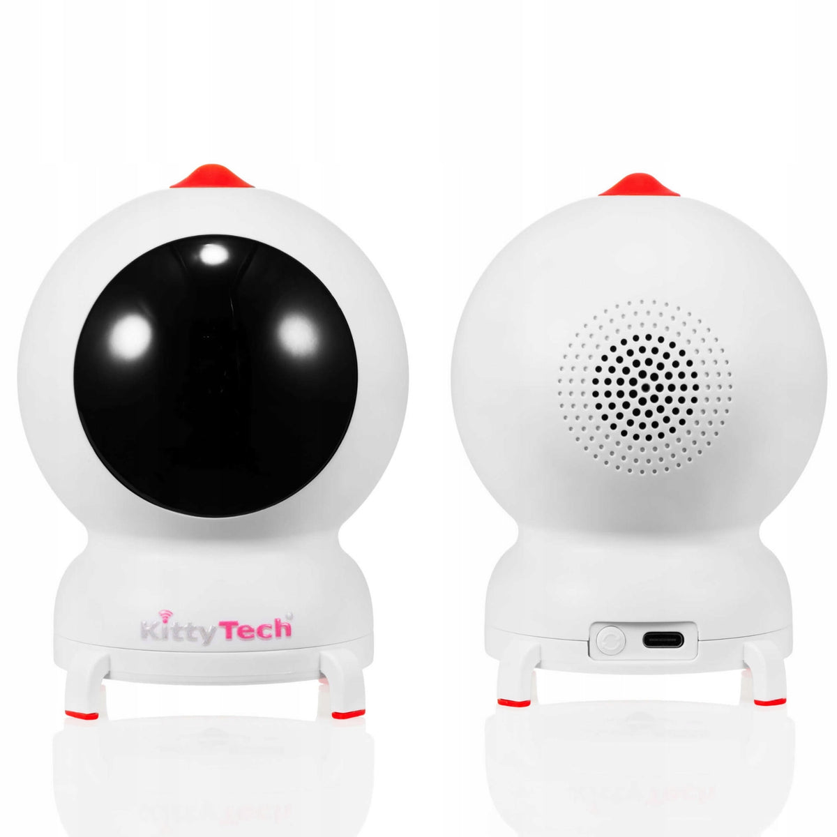 Tuya Bluetooth Smart Automatic Cat Laser Toy KittyTech Packaging status original