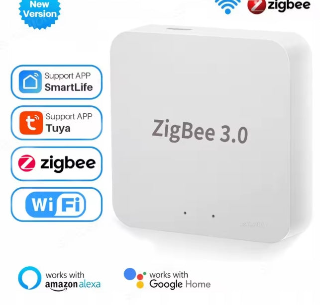 Tuya ZigBee 3.0 Gateway Hub Smart Home Control Center