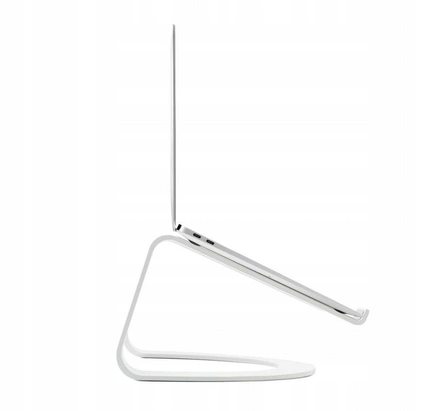 Twelve South Curve SE für MacBook – weißer Desktop-Ständer für Laptops 