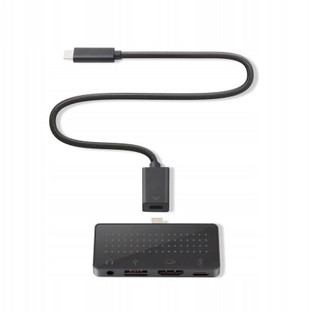 Twelve South StayGo Mini - Compact USB-C HDMI, USB-A, Audio Hub Manufacturer Twelve South