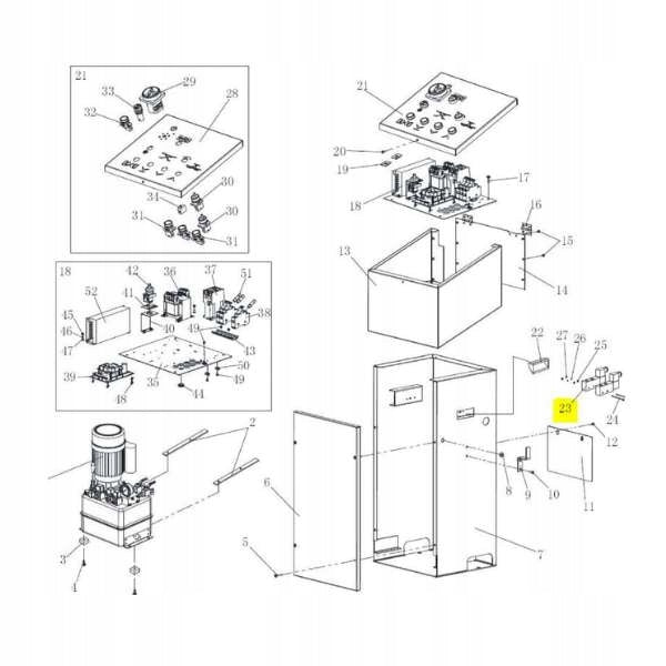 Twin Busch Replacement: DC24 Electromagnetic Pneumatic Valve EAN (GTIN) 5906817806598