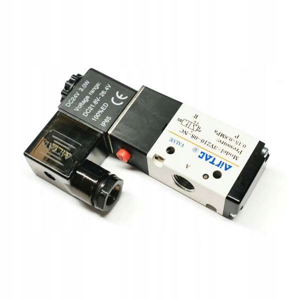 Twin Busch Replacement: DC24 Electromagnetic Pneumatic Valve